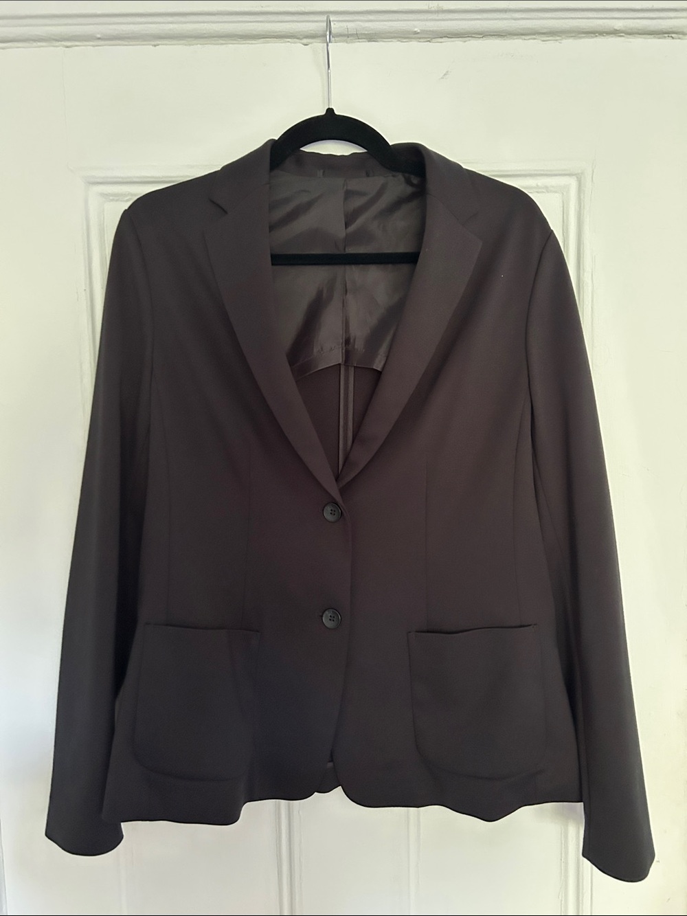Uniqlo black blazer